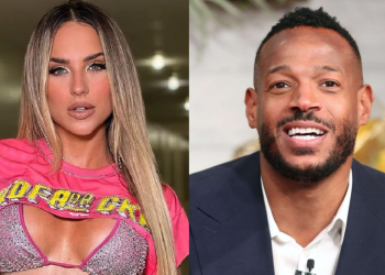 Começou a pegação: Gabi Martins e ator de ‘As Branquelas’ trocam beijos na Farofa da Gkay; veja