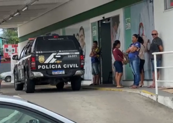 Vulgo ‘Branquelo’ morre com 15 tiros quando entrava em carro de app na Zona Norte de Manaus