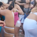 Vídeo: Novinhas saem no tapa e ‘pr1k1t0’ fica de fora após briga pesada na saída de festa de Natal