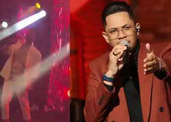 Vídeo mostra cantor gospel morrendo de infarto em cima de palco em transmissão on-line; veja