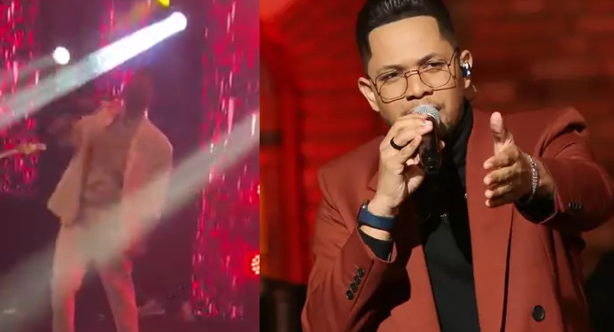 Vídeo mostra cantor gospel morrendo de infarto em cima de palco em transmissão on-line; veja