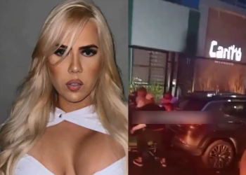 Vídeo: Polícia investiga se ex tem relação com ataque que deixou mulher e amigo baleados em frente ao Caritó