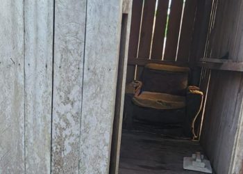 Pai e madrasta são presos por deixarem menino de 10 anos em casinha de cachorro no AM