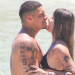 Rapper Filipe Ret e namorada amazonense fazem a temperatura subir na praia; veja os cliques