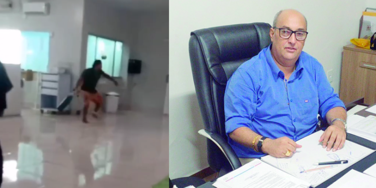 Preso em 2021 pela PF, Sérgio Chalub posta ‘fake news’ e diz que quebradeira em UPA do Pará é em Manaus