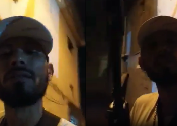 Suspeito na morte de ‘Louro do Centro’ no Iranduba, traficante diz que vai ‘espocar’ rivais de Manaus; vídeo