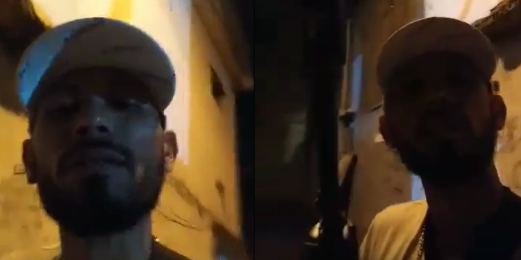 Suspeito na morte de ‘Louro do Centro’ no Iranduba, traficante diz que vai ‘espocar’ rivais de Manaus; vídeo