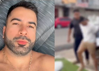 Polícia prendeu ‘conselheiro’ de facção no momento em que ele ia fazer entrega de armas em Manaus