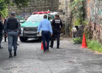 Vídeo: Homem é morto a facadas e colocado em carrinho de supermercado em rua de Manaus