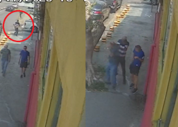 Veja a hora da execução do servidor do TCE-AM após sair de restaurante em Manaus; vídeo