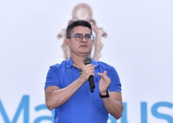 ‘Já identificamos quem disparou’, diz David Almeida sobre áudio fake de xingamento a professores