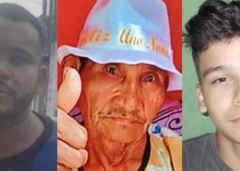 Polícia pede ajuda da população para encontrar três desaparecidos