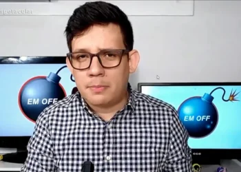 Jornalista amazonense Erlan Bastos divulgou áudios de PC Siqueira