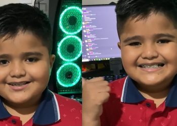 Menino de 10 anos passa no Vestibular de Matemática da UEA: ‘sou de escola pública’