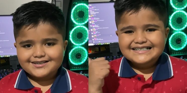Menino de 10 anos passa no Vestibular de Matemática da UEA: ‘sou de escola pública’
