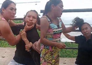Vídeo: mulher tenta arrancar cabelos da rival no Amazonas: ‘o marido dela traiu’