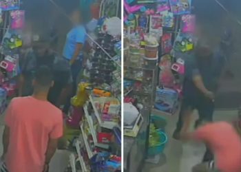 Vídeo: homem mata namorado da ex e deixa ela em estado grave