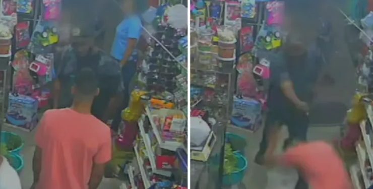 Vídeo: homem mata namorado da ex e deixa ela em estado grave