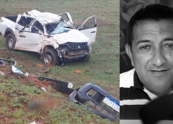 Vereador de Autazes por cinco vezes, Cecílio Corrêa morre em grave acidente na estrada; veja