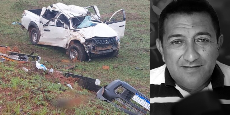 Vereador de Autazes por cinco vezes, Cecílio Corrêa morre em grave acidente na estrada; veja