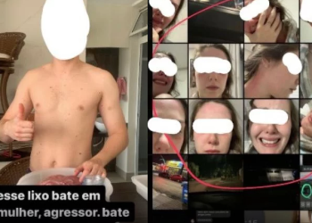 Suposto agressor da namorada é exposto após ladrão roubar o celular e encontrar fotos