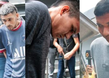 Trio preso por invadir casamento em Manaus veio do Viver Melhor: ‘chutaram até idosos’