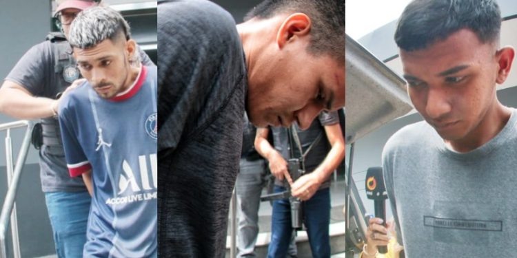 Trio preso por invadir casamento em Manaus veio do Viver Melhor: ‘chutaram até idosos’