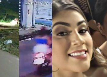 Câmera flagra momento em que amigas são atropeladas em Manacapuru; veja