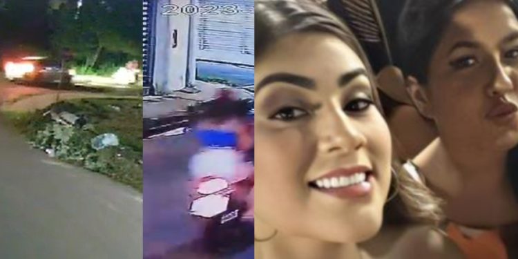 Câmera flagra momento em que amigas são atropeladas em Manacapuru; veja