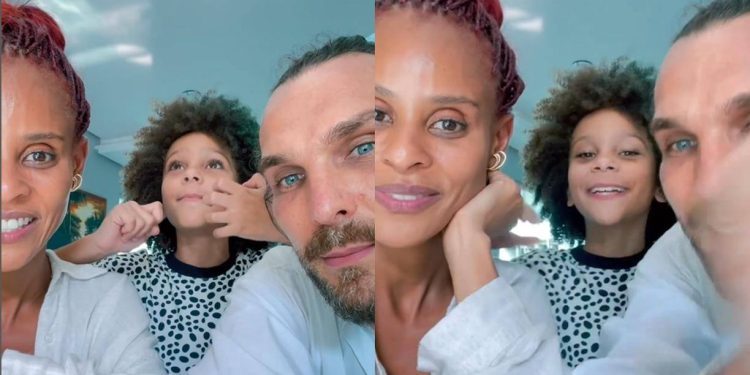 Aline Wirley, ex-rouge, comemora adoção de filhos em Manaus