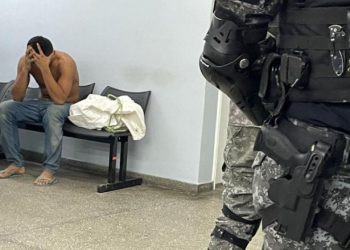 Jovem é salvo pela Rocam após ficar três semanas em cárcere privado do Tribunal do Crime em Manaus