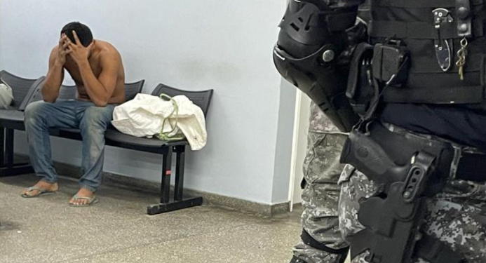 Jovem é salvo pela Rocam após ficar três semanas em cárcere privado do Tribunal do Crime em Manaus