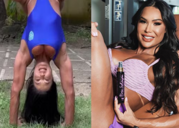 Gracyanne Barbosa reage após falarem do tamanho da sua parte íntima: ‘Continuarei postando’