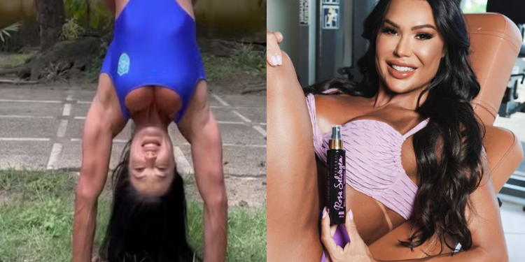 Gracyanne Barbosa reage após falarem do tamanho da sua parte íntima: ‘Continuarei postando’