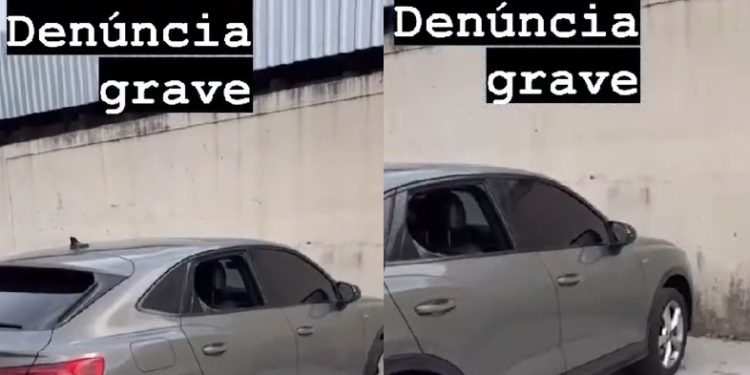 Vídeo: cliente do Picanha Mania tem carro arrombado durante almoço: ‘ninguém viu nada’