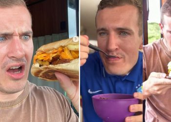 Vídeo: gringo do x-caboquinho diz que açaí do Pará é o melhor do Norte: ‘mais grosso’