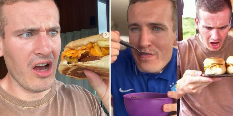 Vídeo: gringo do x-caboquinho diz que açaí do Pará é o melhor do Norte: ‘mais grosso’