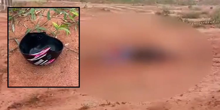 Homem é encontrado morto com o rosto desfigurado a ‘capacetadas’ e tiros em Manaus