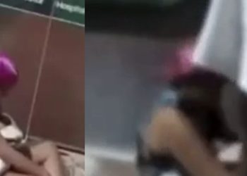 Vídeo: mulher dá à luz na porta de maternidade fechada: ‘falha de protocolo’