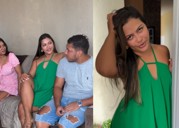 Íris Lins é detonada ao debochar de fama de ‘talarica’ com vídeo chamando marido de amiga de ‘gostoso’