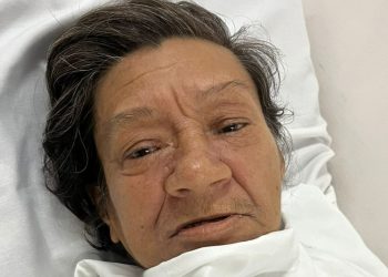 Idosa no Platão Araújo não lembra o nome dos filhos e nem onde mora em Manaus