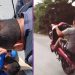 Vídeos: acostumado a empinar moto em Manaus perde controle e “se acaba” no chão