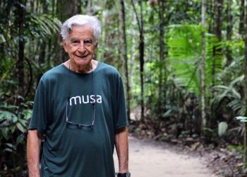 Morre aos 81 anos  Ennio Candotti, fundador do Museu da Amazônia