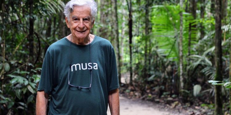 Morre aos 81 anos  Ennio Candotti, fundador do Museu da Amazônia