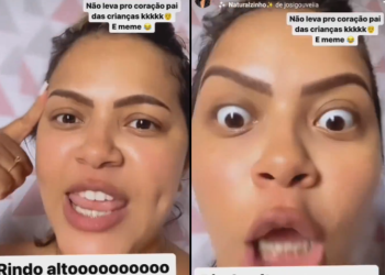 Vídeo: Furiosa, Íris Lins detona ‘papaizinhos’ ausentes dos filhos: ‘Esses c0rnos, muito babaca’