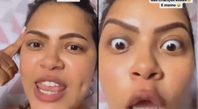 Vídeo: Furiosa, Íris Lins detona ‘papaizinhos’ ausentes dos filhos: ‘Esses c0rnos, muito babaca’