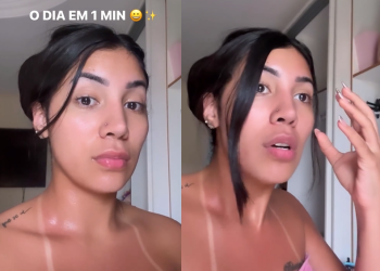 Isabelly Aurora diz que é esquecida e teme que os vizinhos a vejam sem toalha: ‘Espero que nunca tenham visto’