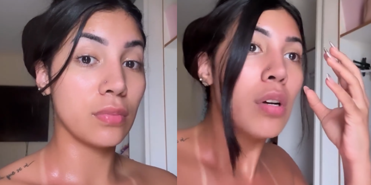 Isabelly Aurora diz que é esquecida e teme que os vizinhos a vejam sem toalha: ‘Espero que nunca tenham visto’