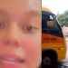 Depois de destruir ônibus do ex-marido em Manaus, mulher grava vídeo: ‘não foi chifre’