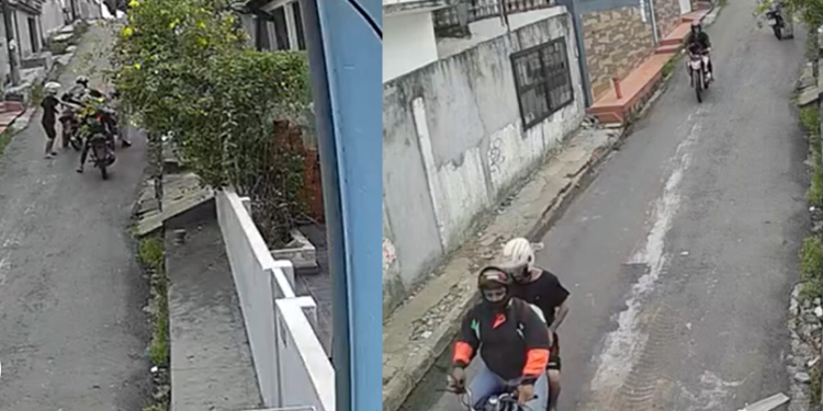 A poucos dias do Natal, motoqueiros fazem arrastão no Japiim para garantir ‘ceia’